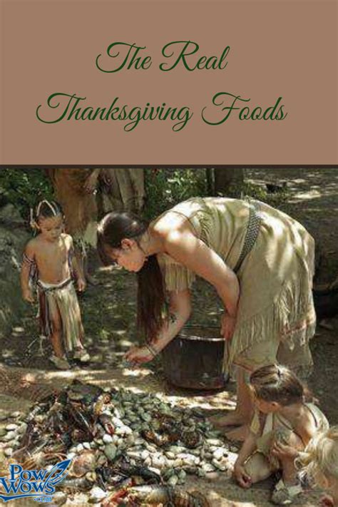 The Real Thanksgiving Foods: Facts and Common Misconceptions | Native ...