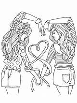 Coloring Pages For Teens sketch template