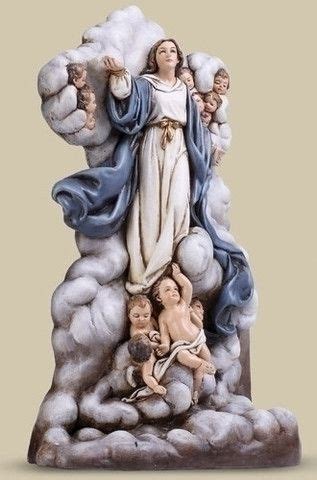 Statues | Assumption of mary, Mary statue, Statue