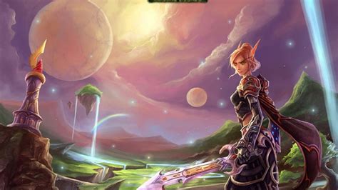 Blood Elf Wow Hd Sfondi Gratis Wallpaper Warcraft 2, World Of Warcraft ...