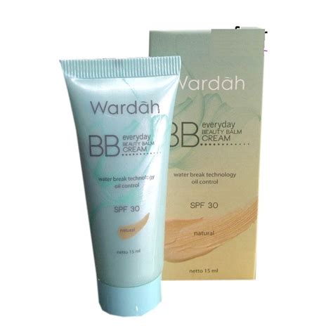 Wardah Everyday BB Cream 15ml | Shopee Indonesia