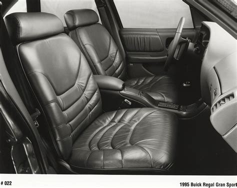 1995 Buick Regal Gran Sport interior, front seats - Digital Collections - Free Library