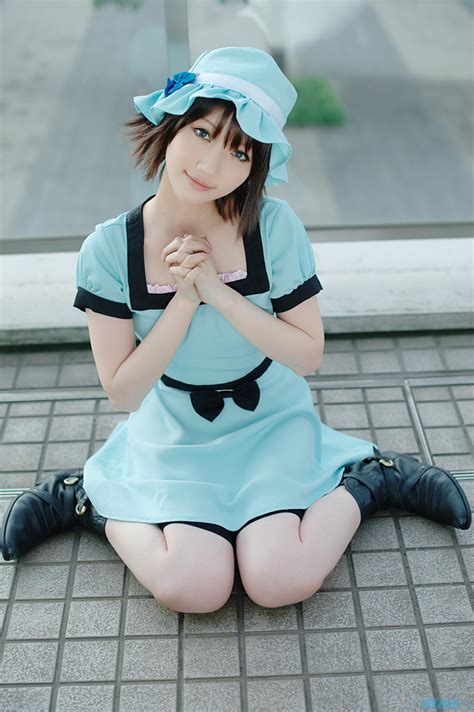 Steins Gate Shiina Mayuri cosplay by twndomn on DeviantArt