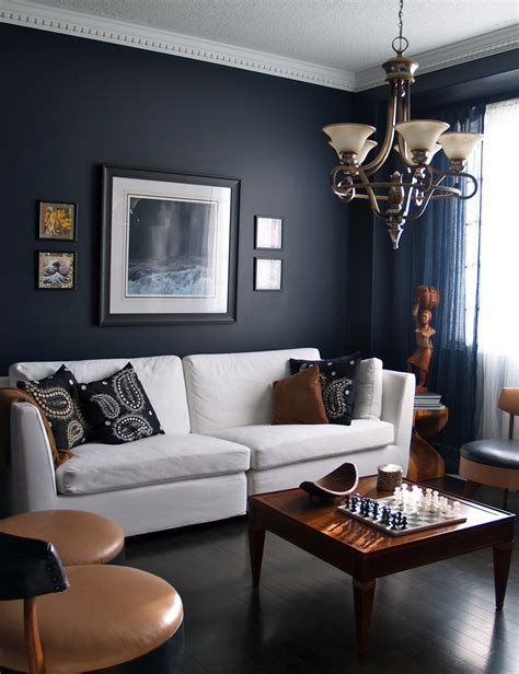 10 Rooms | Black living room, Dark living rooms, Living room paint