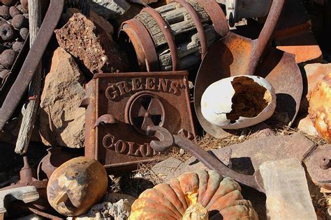 Old Junk Pile Photograph by Douglas Miller