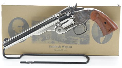 Smith & Wesson Heritage Series Model 3 Schofield Revolver | Rock Island Auction