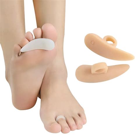 Single Loop Gel Hammer Toe Crests Reliable Relief for Hammertoes or Arthritic Toes Reduce Stress ...
