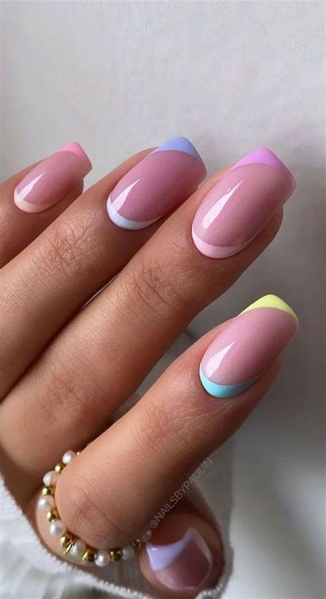 10 diseños de uñas cortas para el verano que debes intentar | Nails ...