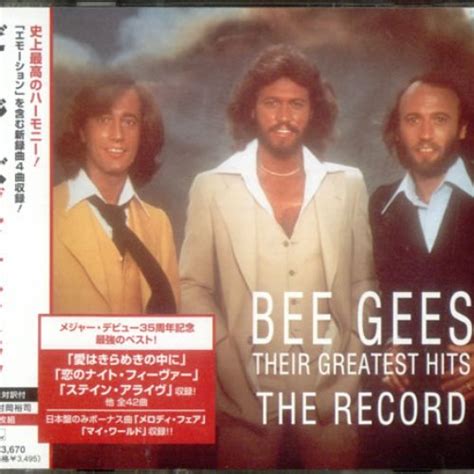 Bee Gees Greatest Hits Album Cover