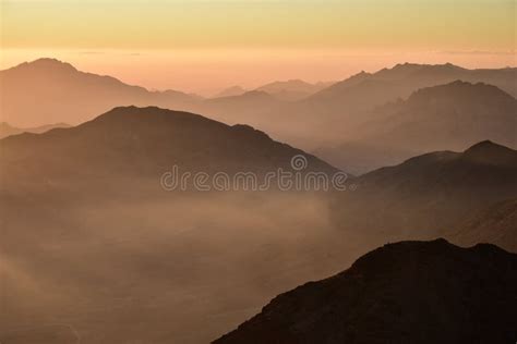 Sunrise at Mount Sinai stock photo. Image of morning - 170553916