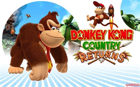 Donkey Kong Country Returns Wallpapers - Wallpaper Cave