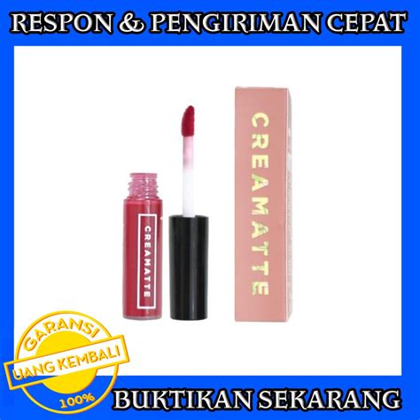 EMINA LIP CREAM MATTE | Shopee Indonesia