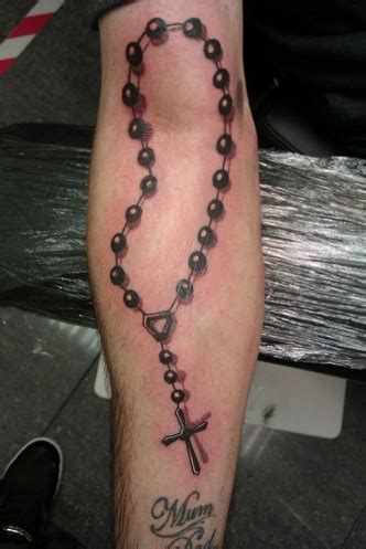 9 Beautiful Rosary Beads Tattoo Ideas, Designs And Meaning