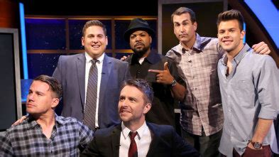 Jonah Hill And Channing Tatum Join The Panelists On @Midnight - The Interrobang