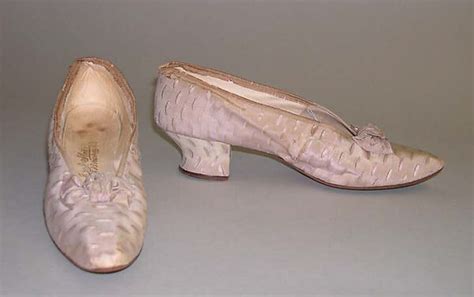 Wedding slippers | American | The Metropolitan Museum of Art