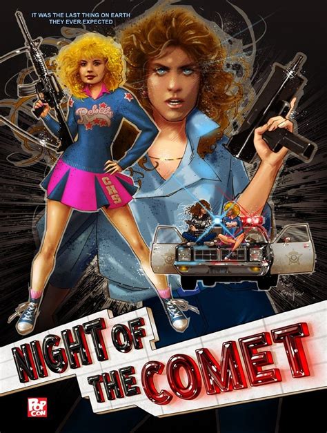 Night Of The Comet | Horror movies scariest, Horror movie art, Movie poster art