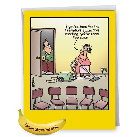 J8318BDG Jumbo Funny Birthday Greeting Card: 'J8318BDG Funny: Too Soon ...