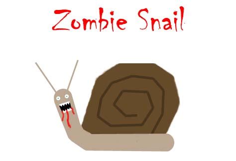 Zombie Snail by thedoortolight on DeviantArt