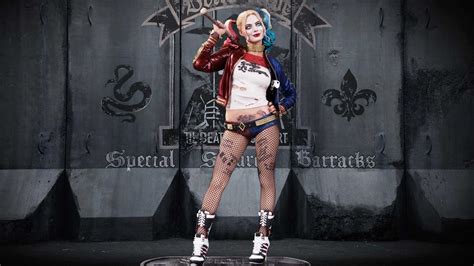 Margot Robbie Harley Quinn Wallpapers - Top Free Margot Robbie Harley ...