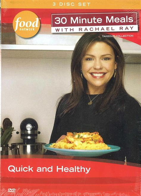 Amazon.com: 30 Minute Meals with Rachael Ray - Quick and Healthy (3 Disc Box Set) : Rachael Ray ...