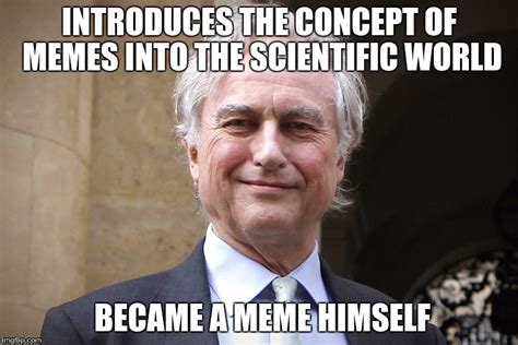 Dawkins: O homem que inventou os memes — #MUSEUdeMEMES