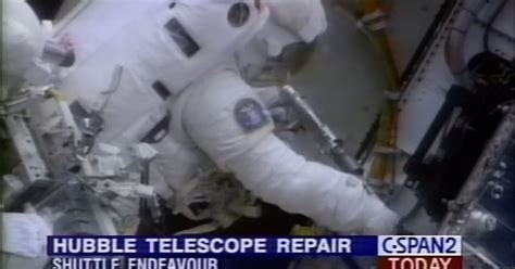 Hubble Telescope Repair Mission | December 8, 1993 | C-SPAN.org