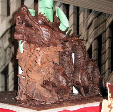 18 beautiful and delicious chocolate sculptures