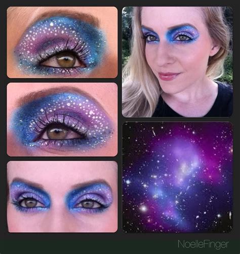 Several dozen amazing eyeshadow looks by Noelle Finger Eyebrow Makeup ...