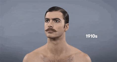 Watch 100 Years of Men's Hairstyles in Under 2 Minutes | Mens hairstyles, Hair styles, Wig ...