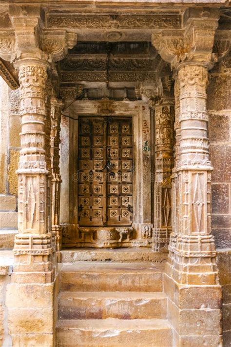 Old House Inside of Jaisalmer Fortress, Jaisalmer, Rajasthan, India ...