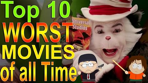 Top 10 Worst Movies of all Time - YouTube