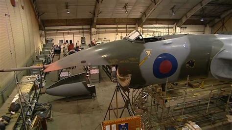 Vulcan XH558 - Restoration DVD Part Two - YouTube