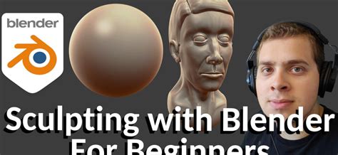 Sculpting with Blender For Beginners (Tutorial) - BlenderNation