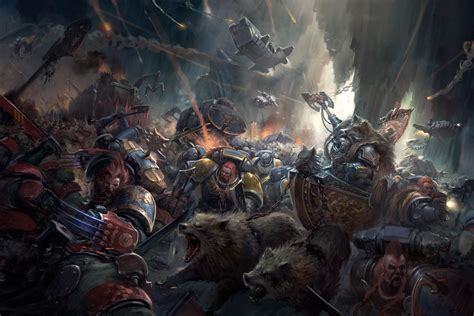 The Rout – WARHAMMER ART