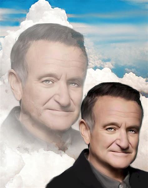 Robin Williams Tribute by Artlesa on DeviantArt