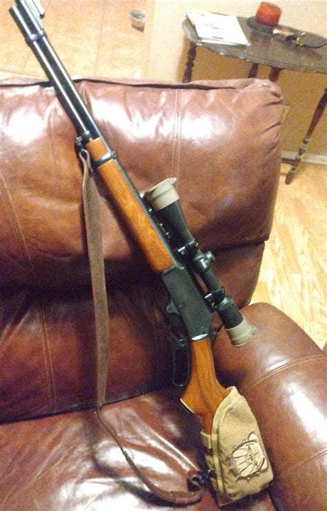 My first rifle when I turned 18 in 1989 : r/LeverGuns