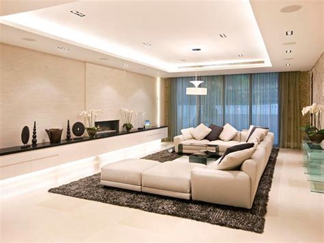 contemporary living room lighting ideas - Interior Design Inspirations