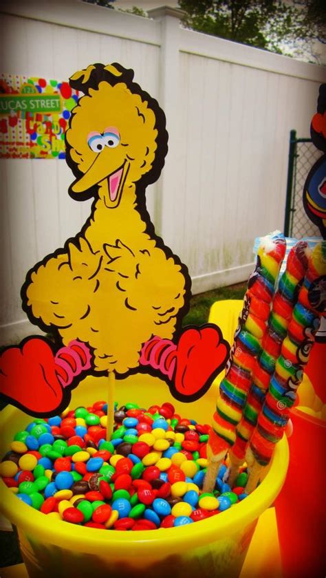 Sesame Street Party Birthday Party Ideas | Photo 1 of 24 | Catch My Party