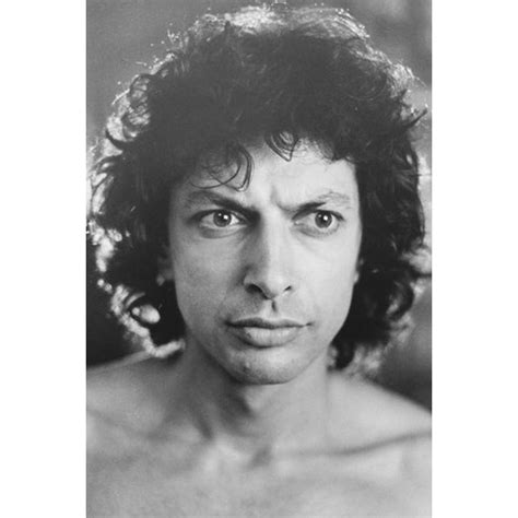 Jeff Goldblum B&W The Fly 24X36 Poster - Walmart.com - Walmart.com