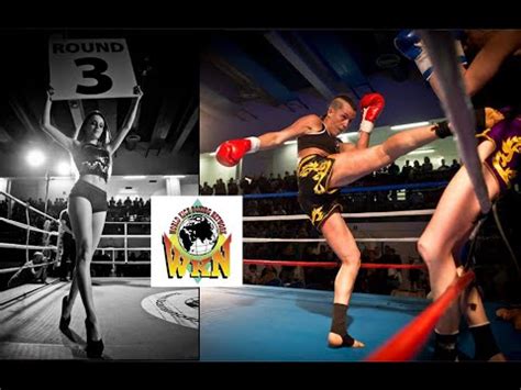 PRO KICKBOXING : Female World Championship W.K.N. - YouTube