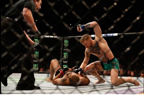 CONNOR MCGREGOR VENCE JOSÉ ALDO EM TREZE SEGUNDOS E É O NOVO CAMPEÃO ...