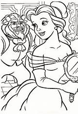 These Are The High Resolution beauty And Beast coloring Pages You  sketch template