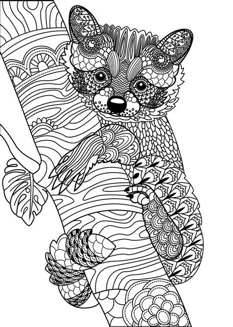 Pin by Paul on Mandalas | Adult coloring animals, Animal coloring books, Animal coloring pages