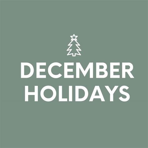 December Holidays 2024 - Unique & Fun Daily Holidays