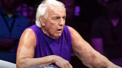 Wrestling veteran comments on why Ric Flair wrestled one last time at ...