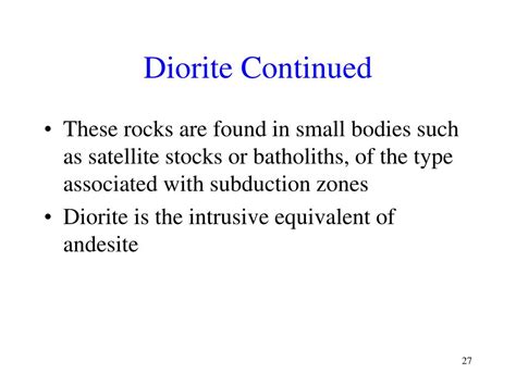 PPT - Intrusive Igneous Rocks, Part 1 PowerPoint Presentation, free download - ID:3350804