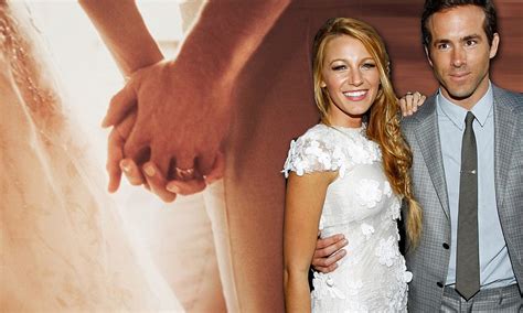 Blake Lively Wedding : Blake Lively Wedding Photos, Ryan Reynolds ...