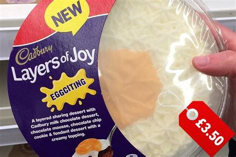 Where can I buy a Cadbury's Creme Egg TRIFLE? The 'sharing dessert' that won’t help your January ...