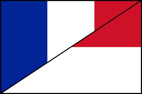 france and monaco flag - Clip Art Library