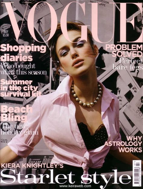 Vogue Magazine Cover Template